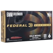 FEDERAL - PREMIUM 6MM CREEDMOOR AMMO