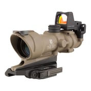 TRIJICON - ACOG ECOS 4X32MM FIXED RIFLE SCOPE WITH RMR TYPE 2