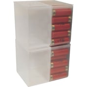 MTM - 25 Round Shotshell Box, sold as set of 4 Clear