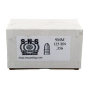 SNS CAST BULLETS - 9MM CALIBER CAST PISTOL BULLETS