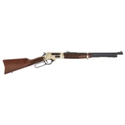 HENRY REPEATING ARMS - SIDEGATE LEVER ACTION SHOTGUN 410 BORE BRASS