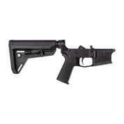 AERO PRECISION - M4E1 COMPLETE LOWER RECEIVER W/MOE SL GRIP & SL STOCK FOR AR-15