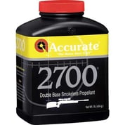 ACCURATE POWDER - #2700 RIFLE POWDER
