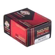BLACK HILLS AMMUNITION - HONEYBADGERâ„¢ 380 ACP AMMO