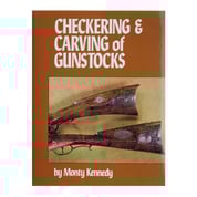 DOWN EAST BOOKS - CHECKERING AND CARVING OF GUNSTOCKS