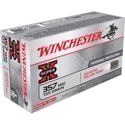 WINCHESTER - SUPER-X 357 MAGNUM HANDGUN AMMO