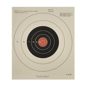 NATIONAL TARGET - B-16RC 25-YARD RED CENTER UNOFFICAL SLOW FIRE