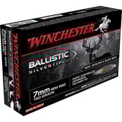WINCHESTER - BALLISTIC SILVERTIP 7MM REMINGTON MAGNUM RIFLE AMMO