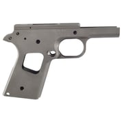 CASPIAN - 1911 OFFICER RECEIVER UN-RAMPED, CARBON, SMOOTH