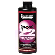 ALLIANT POWDER - RELODER 22 RIFLE POWDER