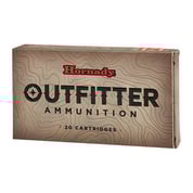 HORNADY - OUTFITTER 6.5MM CREEDMOOR AMMO