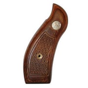 SMITH & WESSON - K/L-FRAME SERVICE MODEL DYMONDWOOD GRIPS