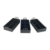 MTM - AMMO CAN ORGANIZER POLYMER BLACK