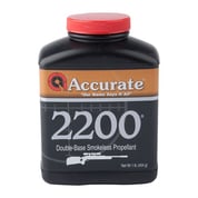 ACCURATE POWDER - #2200 RIFLE POWDER