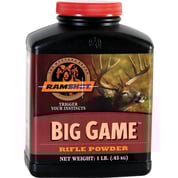 RAMSHOT POWDER - BIG GAME SMOKELESS RIFLE POWDER