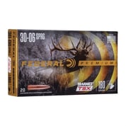 FEDERAL - PREMIUM 30-06 SPRINGFIELD AMMO