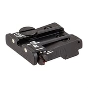 L.P.A. SIGHTS - DOT ADJUSTABLE REAR SIGHT FOR GLOCK®