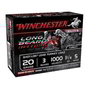WINCHESTER - LONG BEARD XR TURKEY LOAD 20 GAUGE SHOTGUN AMMO