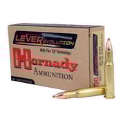 HORNADY - LEVEREVOLUTION® 30-30 WINCHESTER MONOFLEX POLYMER TIP RIFLE AMMO