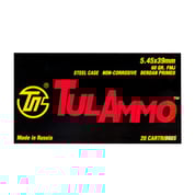 TULAMMO - STEEL CASE AMMO 5.45X39MM 60GR FMJ