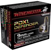 WINCHESTER - DEFENDER 9MM LUGER HANDGUN AMMO