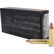 HORNADY - BLACK® 450 BUSHMASTER FTX® POLYMER TIPPED RIFLE AMMO