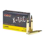 PMC AMMUNITION, INC. - X-TAC 5.56 NATO LAP RIFLE AMMO