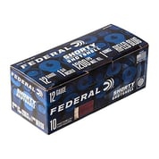 FEDERAL - SHORTY 12 GAUGE 1-3/4" HOLLOW POINT SLUG SHOTGUN AMMO