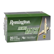 REMINGTON - PREMIER MATCH 6MM CREEDMOOR AMMO