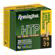 REMINGTON - HIGH TERMINAL PERFORMANCE 44 REMINGTON MAGNUM AMMO