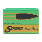 SIERRA BULLETS, INC. - MATCHKING 30 CALIBER (0.308") FLAT BASED HOLLOW POINT BULLETS