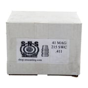 SNS CAST BULLETS - .41 CALIBER CAST PISTOL BULLETS