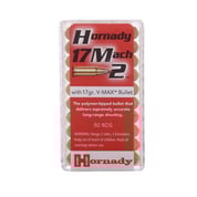HORNADY - VARMINT EXPRESS® RIMFIRE 17 MACH 2 17GR V-MAX® AMMO
