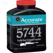 ACCURATE POWDER - #5744 RIFLE POWDER