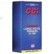 CCI - LARGE PISTOL MAGNUM PRIMERS