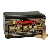 BARNES BULLETS - MUTLI-PURPOSE GREEN 7.62X39MM (0.310") HP FB LF RIFLE BULLETS