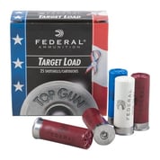 FEDERAL - TOP GUN LIGHT USA 12 GAUGE SHOTGUN AMMO