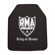 RMA ARMAMENT, INC. - LEVEL III SINGLE CURVE SAPI HARD ARMOR PLATE