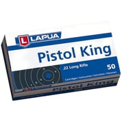 LAPUA - PISTOL KING AMMO 22 LONG RIFLE 40GR LEAD ROUND NOSE