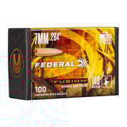 FEDERAL - FUSION COMPONENT 7MM (0.284') BULLETS