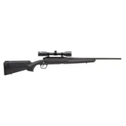 SAVAGE ARMS - Savage Axis Xp Compact 7Mm-08 Rem 20" Bbl Weaver Scope Blk