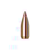 HORNADY - V-MAX® 6MM (0.243") POLYMER TIPPED BOAT TAIL RIFLE BULLETS