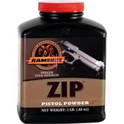 RAMSHOT POWDER - ZIP SMOKELESS PISTOL POWDER