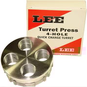 LEE PRECISION - 4-HOLE QUICK CHANGE TURRET