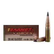 BARNES BULLETS - BARNES VOR-TX 300 AAC BLACKOUT AMMO