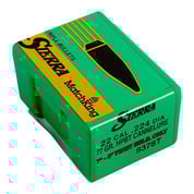 SIERRA BULLETS, INC. - MATCHKING 22 CALIBER (0.224") CANNELURE HPBT RIFLE BULLETS