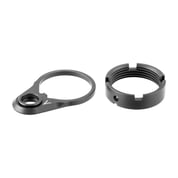 V SEVEN WEAPON SYSTEMS - AR-15 QD ENDPLATE & CASTLE NUT COMBO TITANIUM