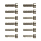 BROWNELLS - TORX HEAD BASE SCREWS, SS, 6-40 THREAD, .485" LENGTH