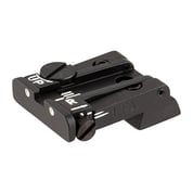 L.P.A. SIGHTS - ADJUSTABLE REAR SIGHT FOR CZ 75 NEW MODEL