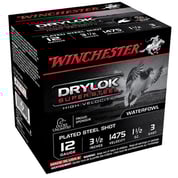 WINCHESTER - DRYLOK SUPER STEEL 12GAUGE 3.5" #3 SHOT SHOTGUN AMMO